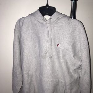 grey champion sweatshirt